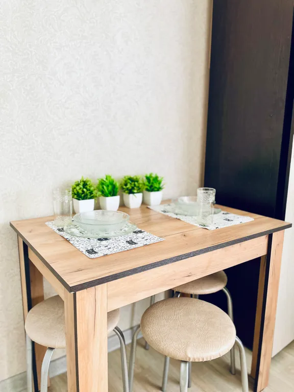 Уютная квартира для отдыха формата евродвушка