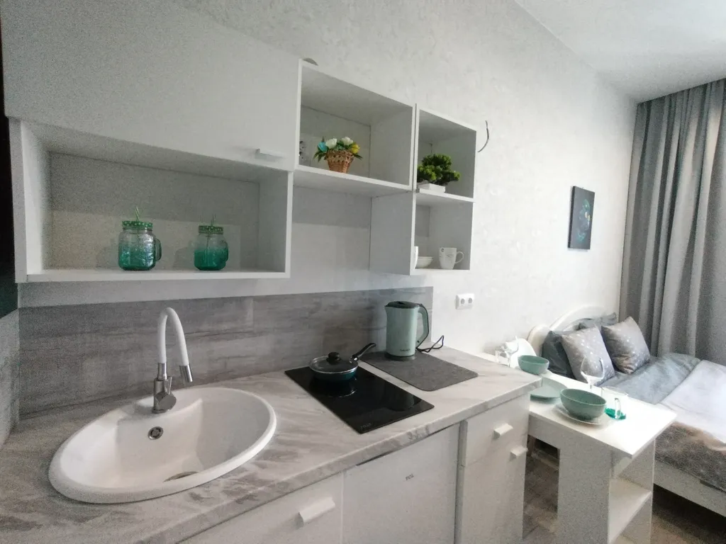 Апартаменты с видом на реку