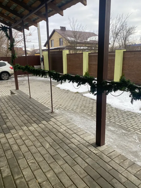 Коттедж с баней и чаном