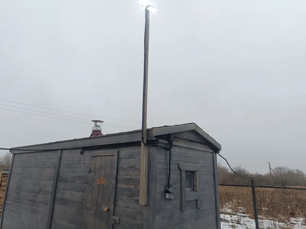 Дом барнхаус у Плеса