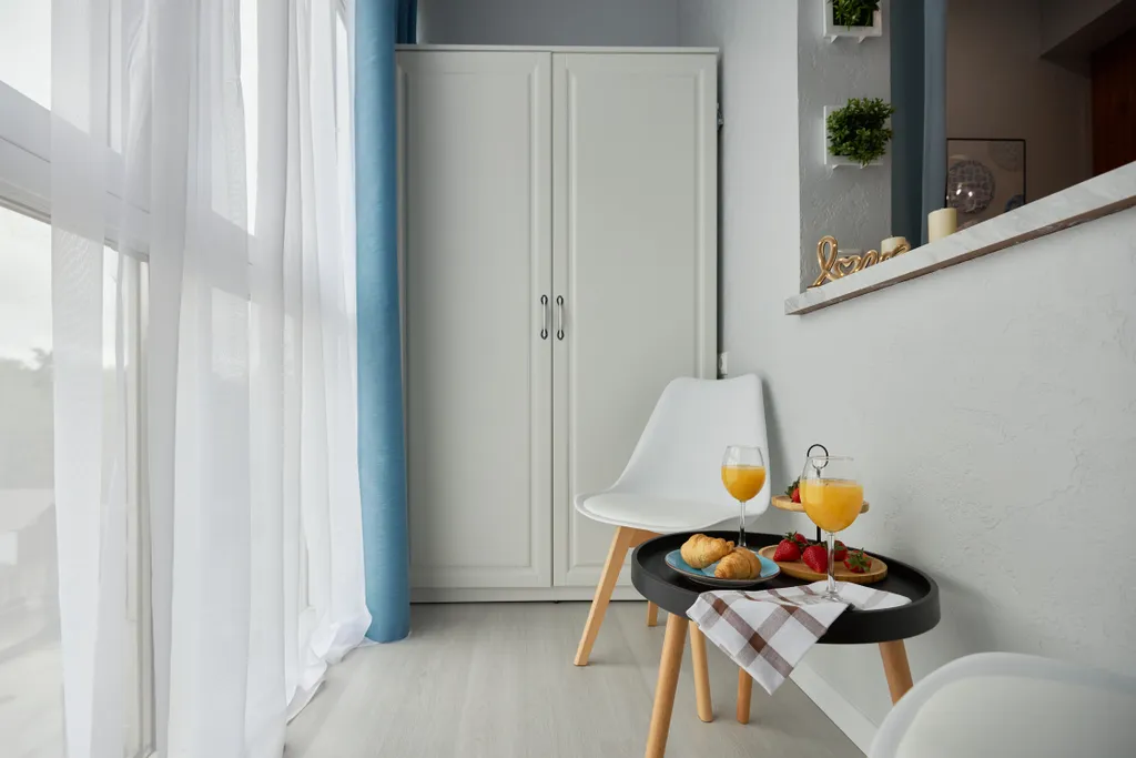 Уютная квартира "СкандиХоум" с видом на горы в ЖК Солнечный Дагомыс