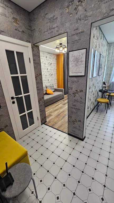 Квартира 1-комнатная Квартира — Пионерский