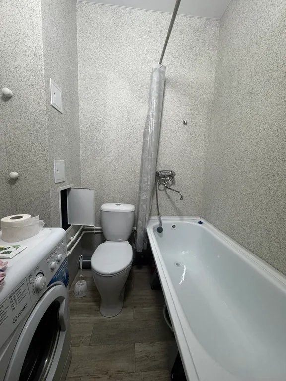 Современная студия в новом доме