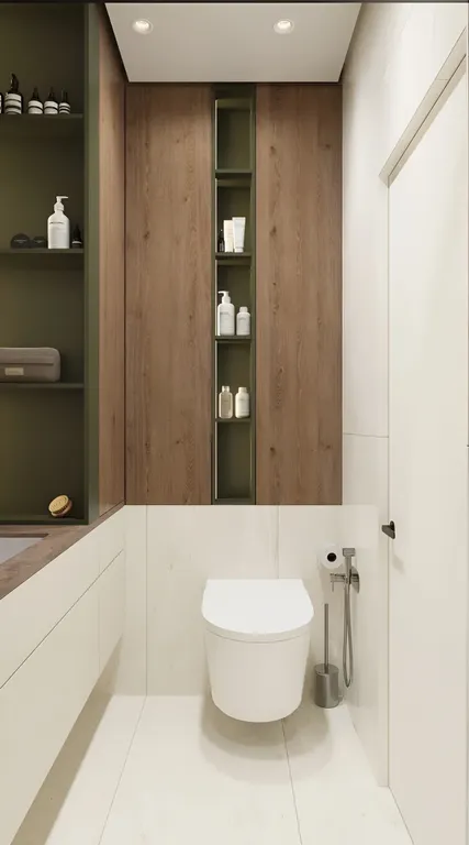 Квартира Дизайнерская евро 2-комнатная квартира в жк бизнес-класса forst — Москва