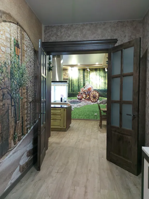 Уютный теплый дом