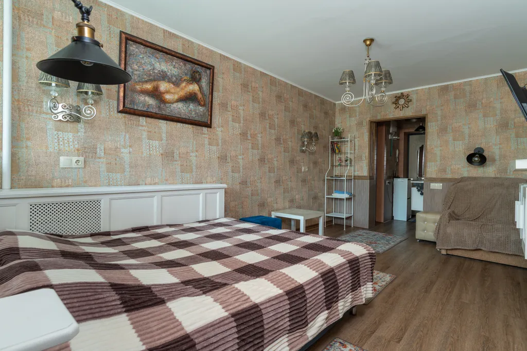 Квартира 1-комнатная Квартира — Сочи