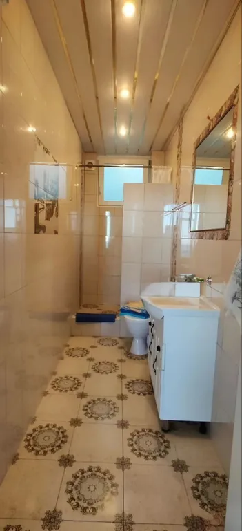 Люкс с видом на море и отдельной спальней 302