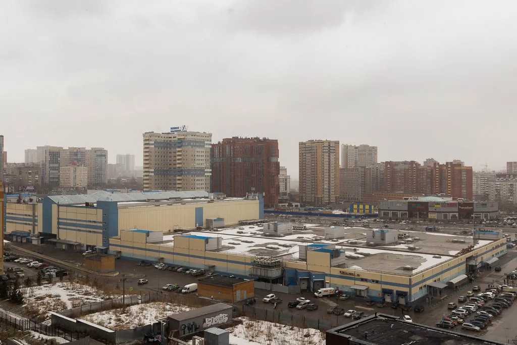 Студия рядом с центром и метро, с кондиционером