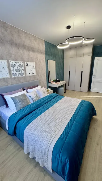 Новая квартира в центре города с дизайнерским ремонтом