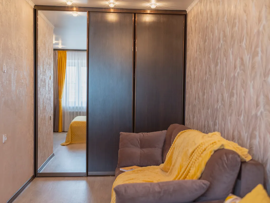 Атмосферная квартира свежий ремонт смарт ТВ