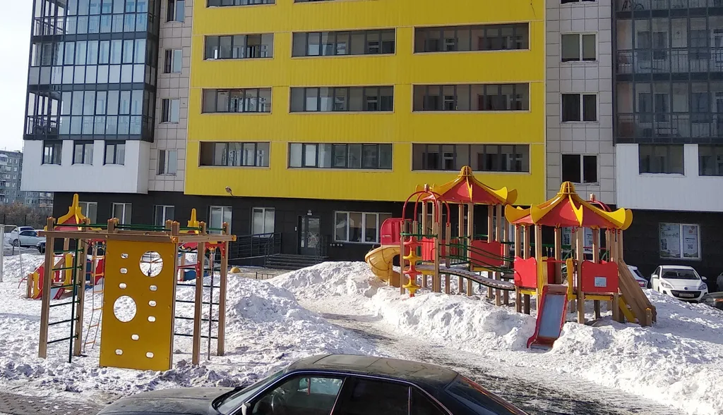 Квартира Уютная 1-комнатная квартира в Центре города — Новосибирск