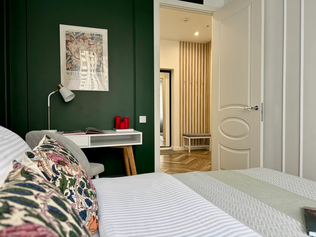 Квартира Современные 1-комнатные апартаменты, 2 кровати — Москва