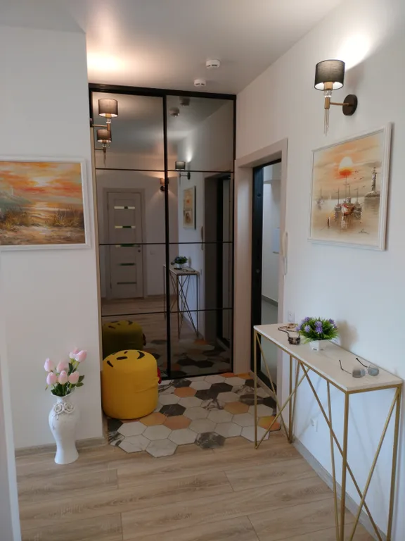 Шикарные евро3 апартаменты в долине гор у моря с чудо-видом с 2 террас