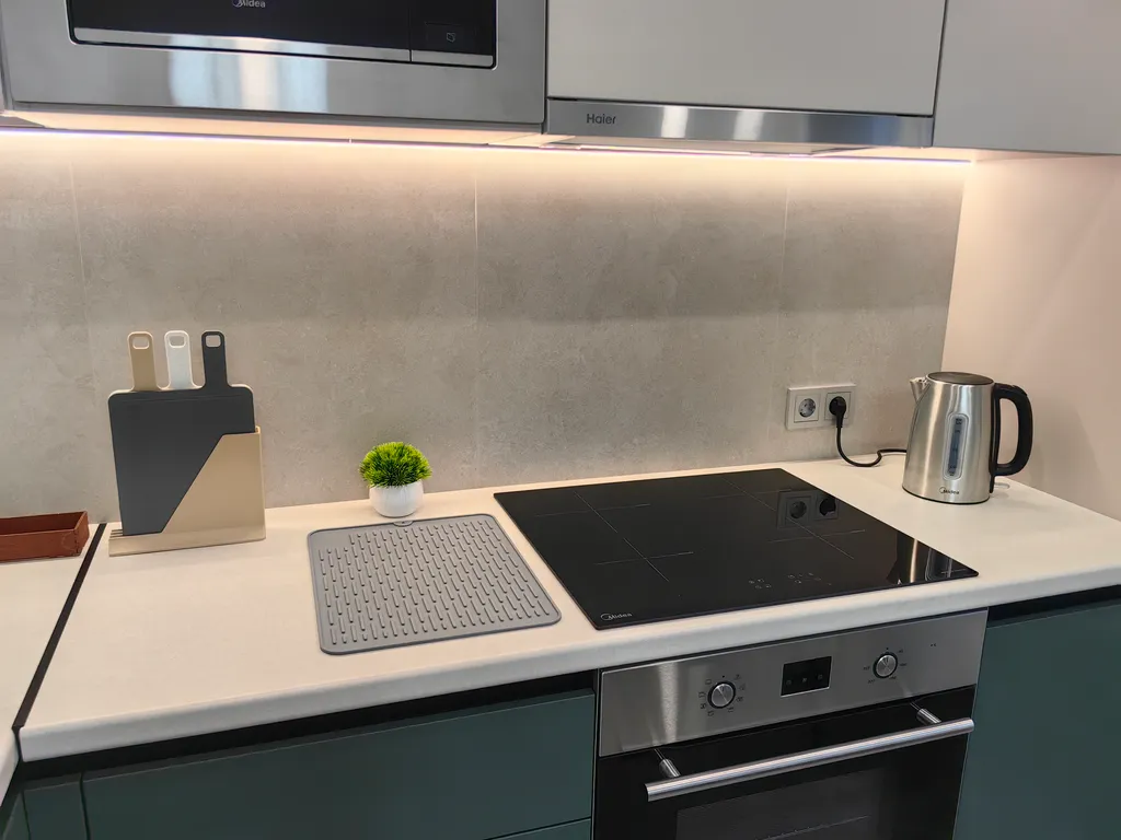 Уютная квартира в центре города в элитном ЖК Йондоз.