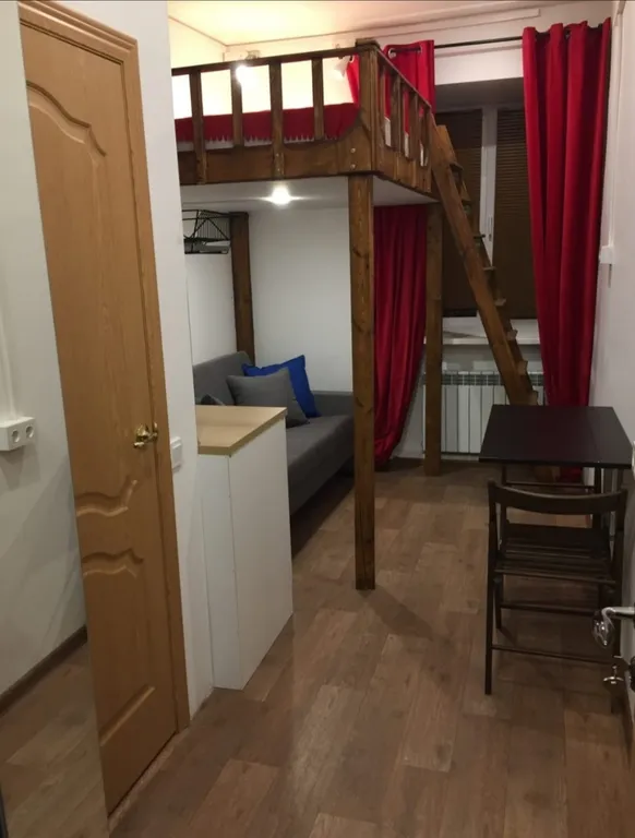 Уютная мини-студия