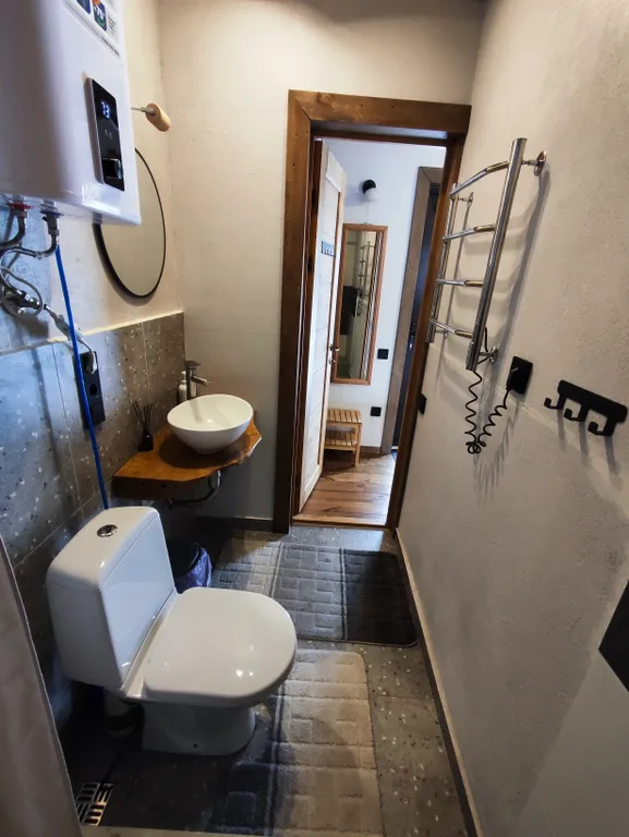 Дом-студия в стиле шале в центре