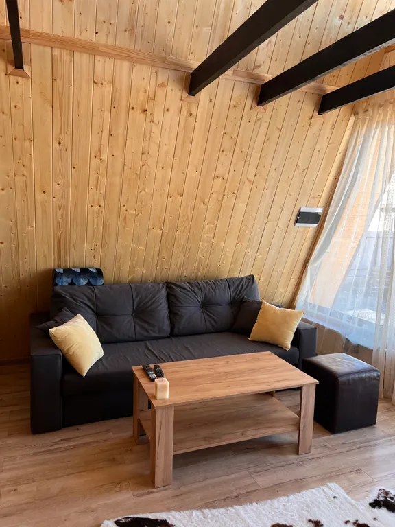 Уютный дом в стиле A-frame