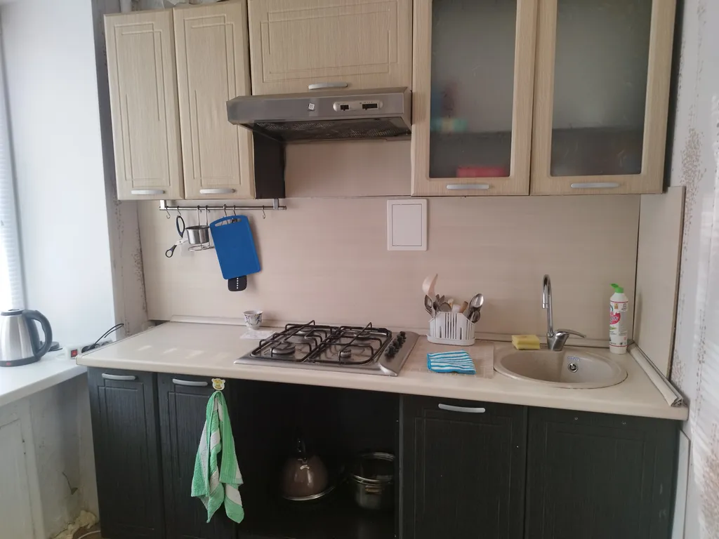 Уютная квартира в тихом районе