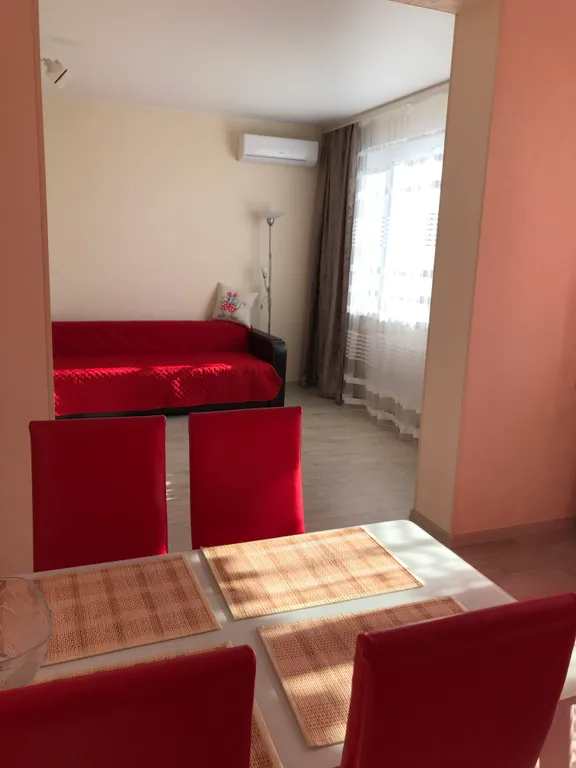 Студия на набережной с видом на Волгу