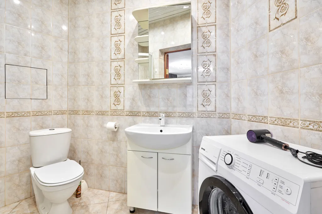 Двухкомнатные апартаменты в башне Красный Кит