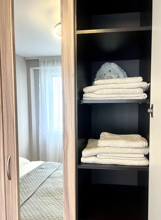 Уютная квартира с шикарным видом на город