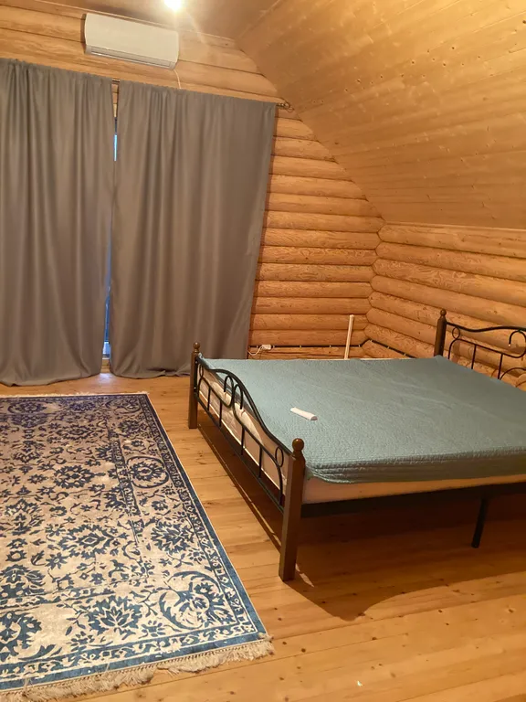 Дом сруб 8 соток из сосны