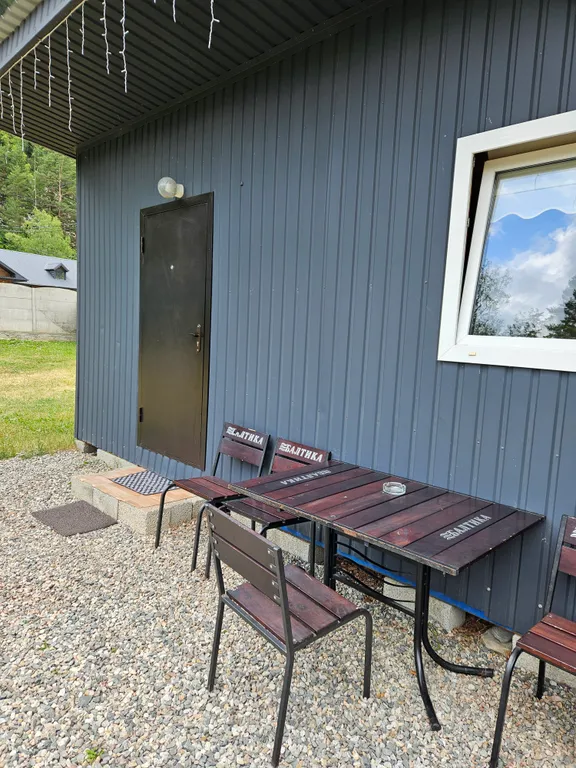 Коттедж 1-комнатный Дом — Теберда