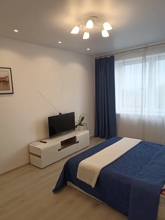 Светлая и уютная квартира