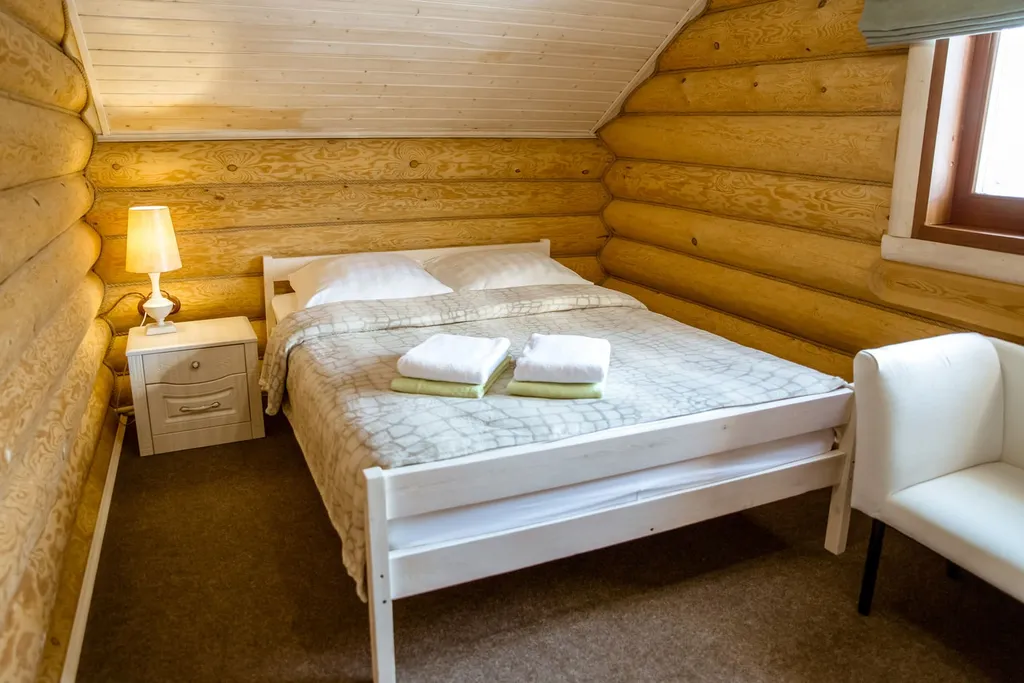 Коттедж Гостевой дом Паратунка с баней на дровах и бассейном — Термальный