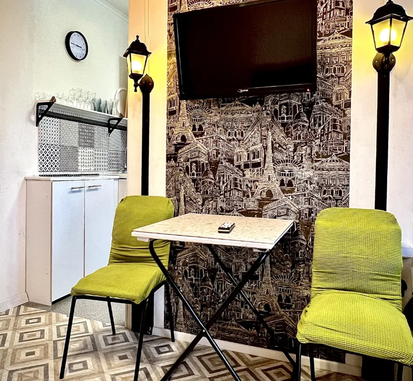 Квартира Студия с балконом в ЖК Олимпия — аренда посуточно в Светлогорск