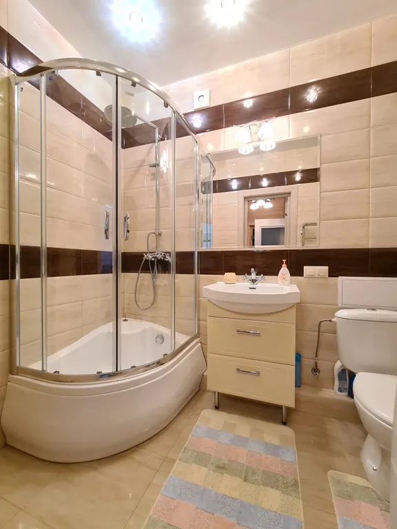 Студия с сауной возле озера