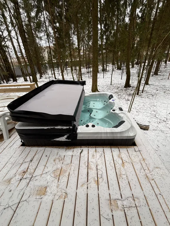 Коттедж с сауной и джакузи, 74 кв.м