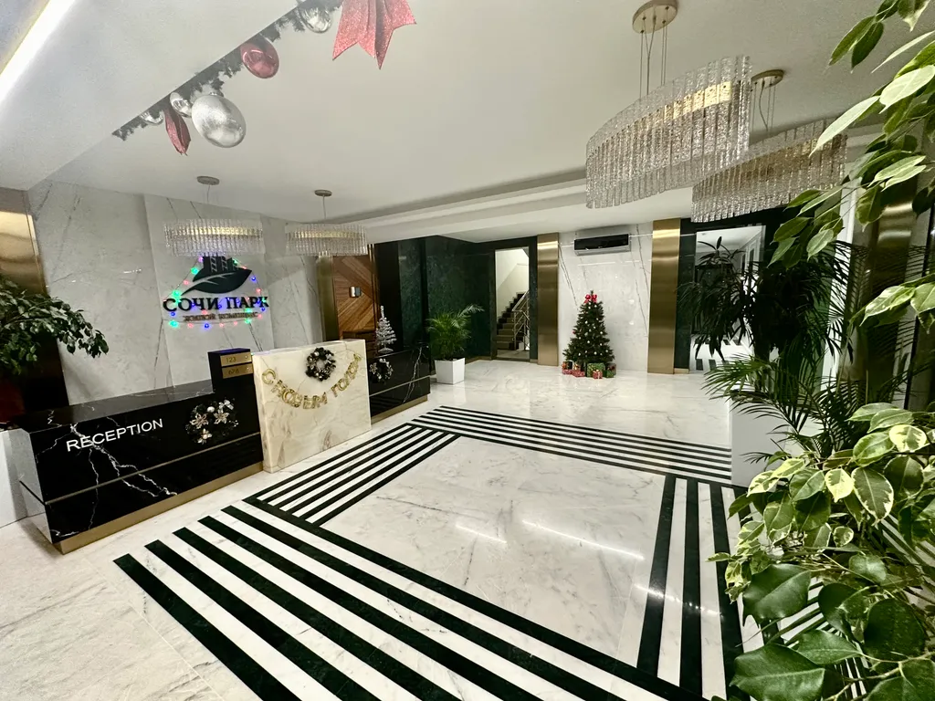 Квартира Квартира Уютная красивая студия с видом на море — Сочи