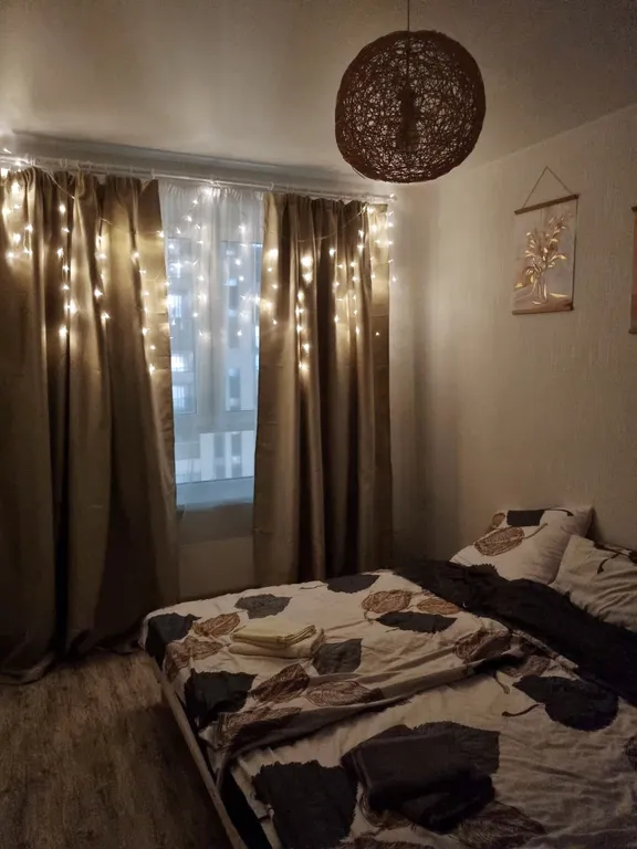 Студия+спальня рядом термы Вода /Фанпарк, Квартира с детской площадкой