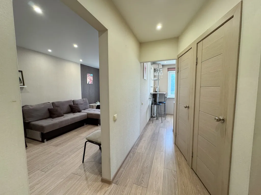 1‑комн. квартира в центре Мурманска на ул. Софьи Перовской, 37