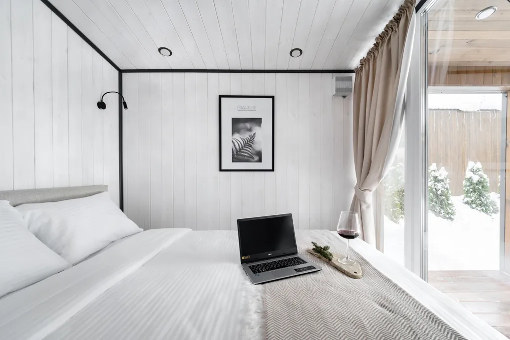 Уютный коттедж с сауной