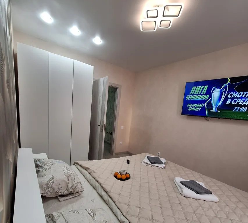 Квартира Квартира-люкс с шикарным видом на город — Курск