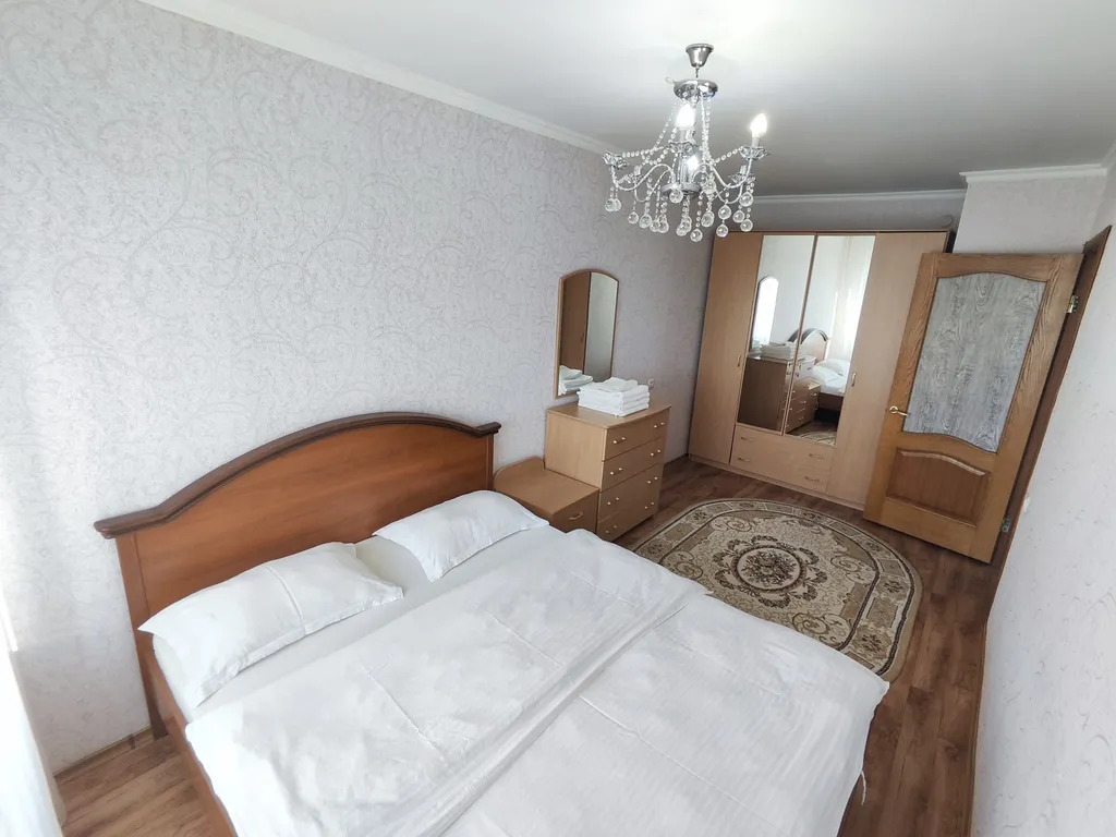 2-комнатные апартаменты в центре города с выходом в центральный парк