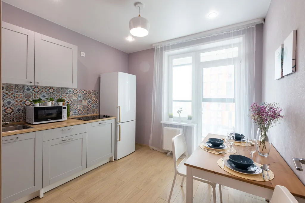 Светлая уютная квартира в ЖК Квартал Энтузиастов