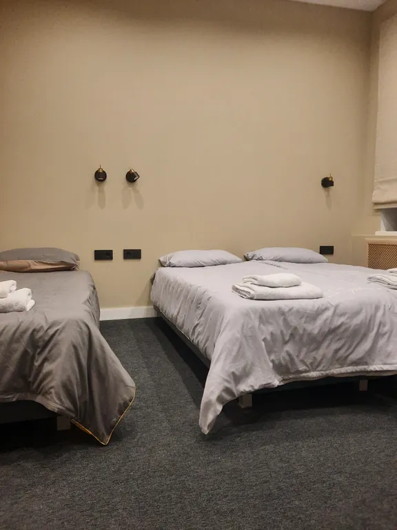 Апартаменты трехместные комфорт