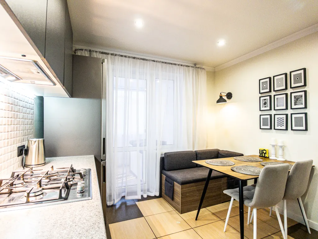 Новая квартира в дизайнерском стиле