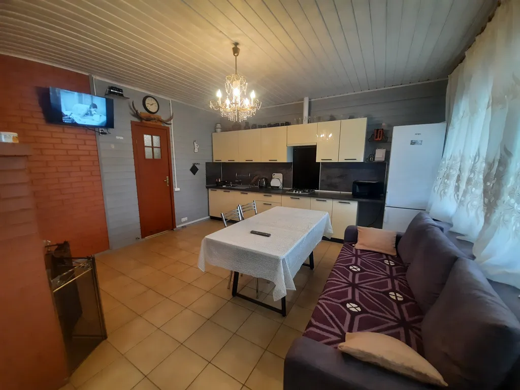 Дом на озере Вуокса с сауной и камином