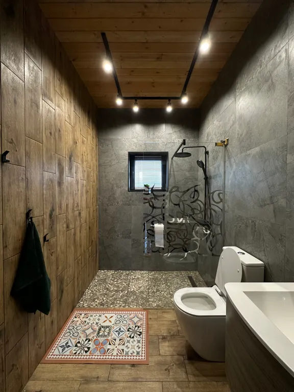 Семейный лофт в лесу: комфорт+природа