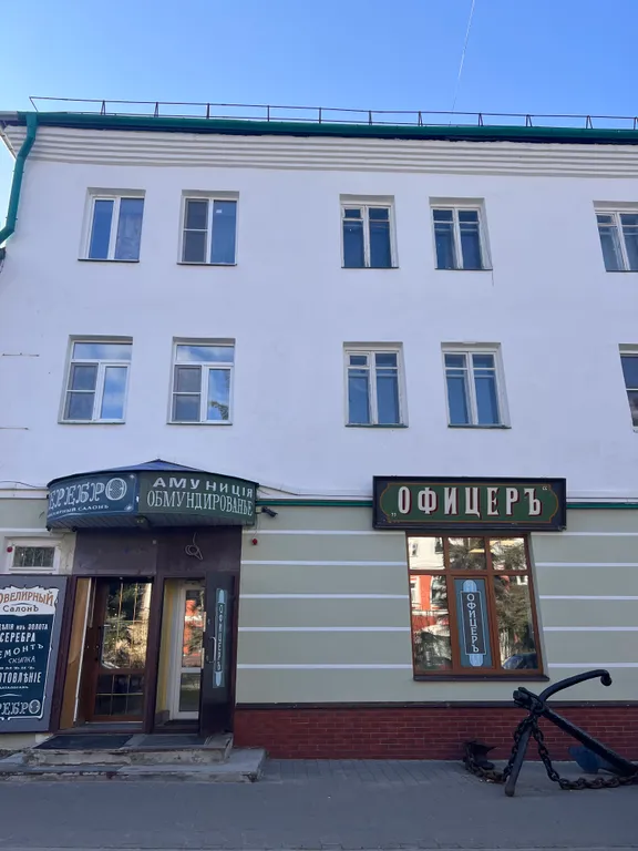 Видовая квартира ХХ век в историческом центре города