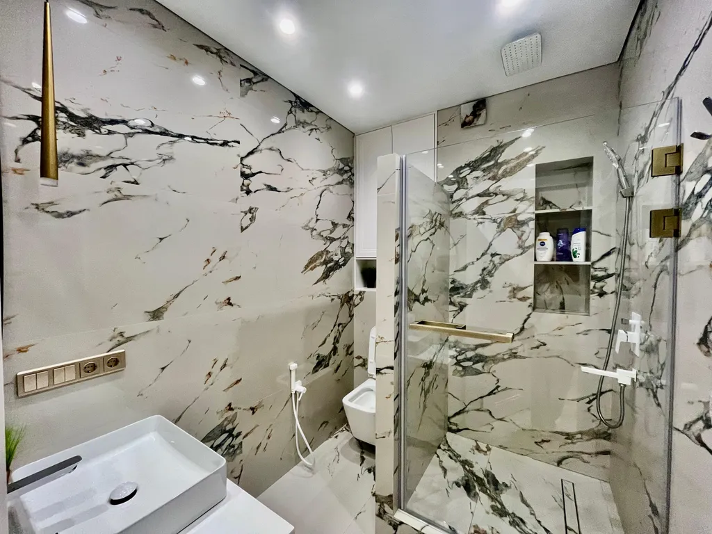 Дизайнерская квартира в премиальном ЖК Консул