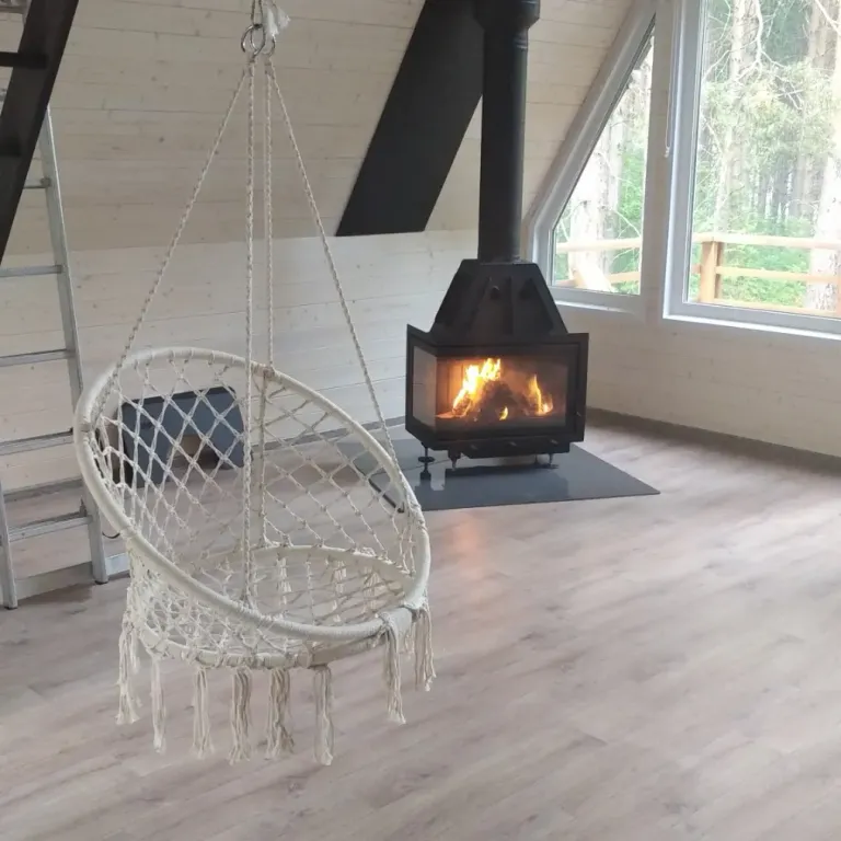 Глэмпинг A-frame Дом-1