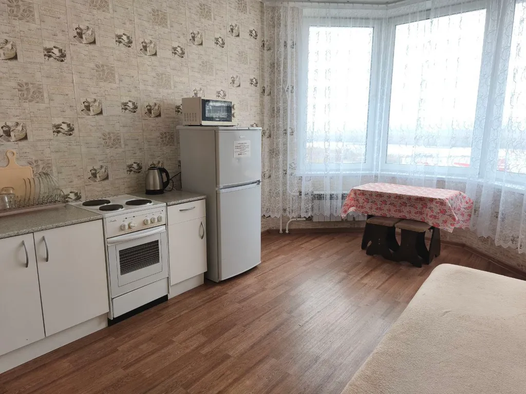 Квартира 1-комнатная квартира с панорамным видом на город с 13 этажа — Красноярск