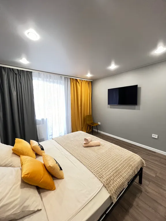 Новая уютная квартира с красивым ремонтом в ЖК Московский — аренда посуточно в Владимир