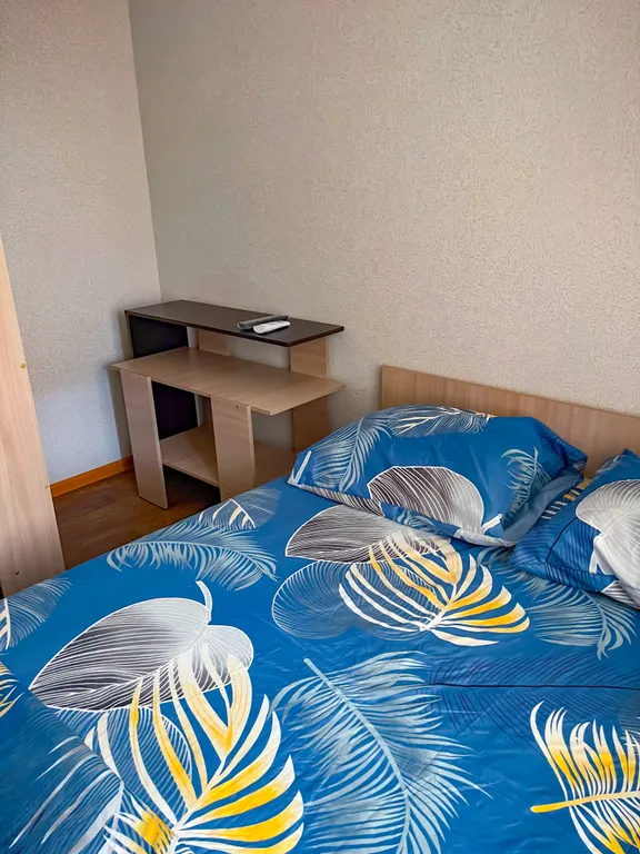 Двухкомнатная квартира с двориком и парковкой