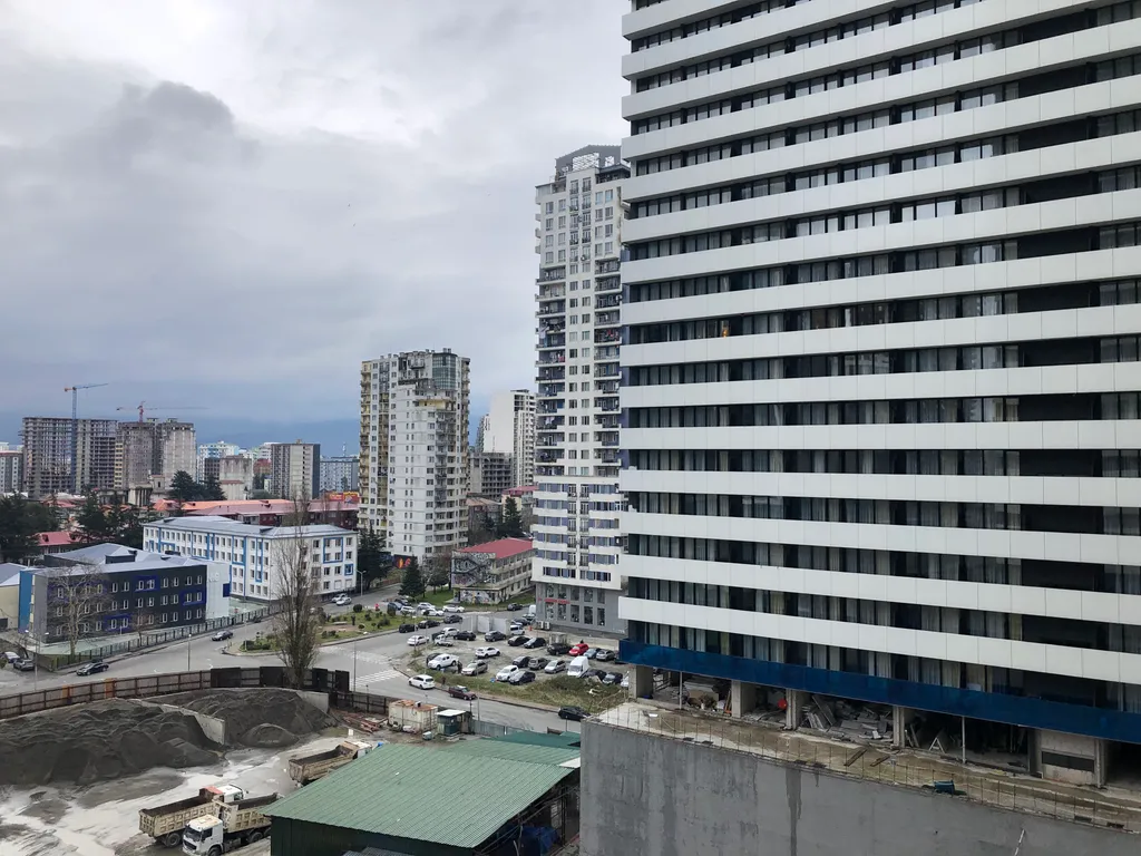 Orbi City Batumi A-Block 858 Поющие фонтаны